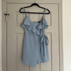 Light Blue Romper